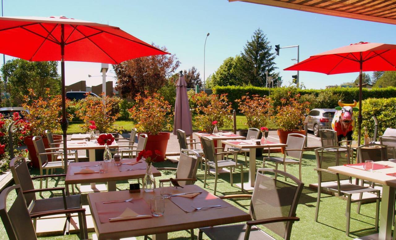 The Originals Annemasse Sud - Porte De Geneve Gaillard Εξωτερικό φωτογραφία